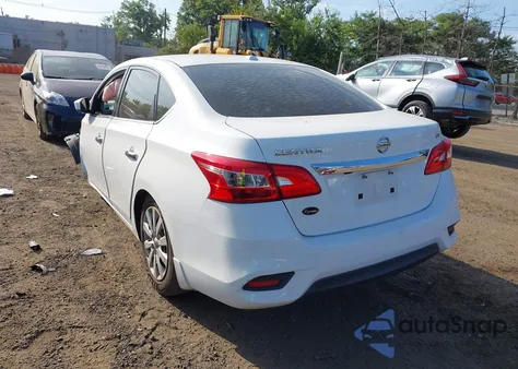 2017 Nissan Sentra Sv z USA, uszkodzony, nr VIN 3N1AB7AP2HY281029